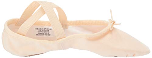 Leo Girls' Company Dance Shoe, Pale Pink, 13.5 C US Little Kid