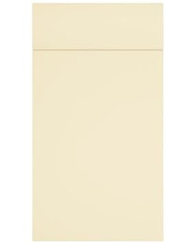 Odyssey Cream Gloss Laser Edged Replacement Kitchen Cabinet
