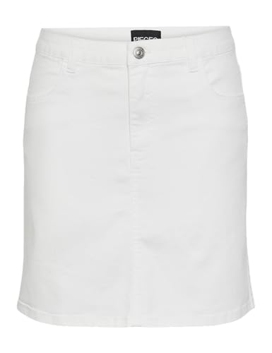 PCPEGGY HW Color Denim Skirt CP