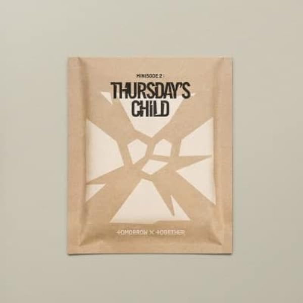 Amazon.com: TXT minisode 2 : Thursday's Child 4th Mini Album Tear