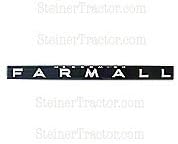 Farmall Side Emblem -- Fits 504, 656, 706, 806 &amp; 1206