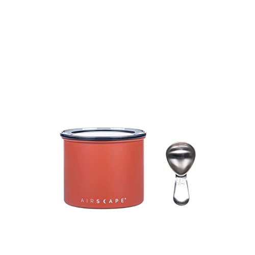 Airscape Stainless Steel Coffee Canister & Scoop