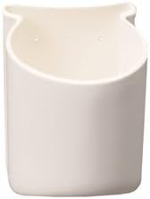 BECKSON MARINE Beckson Soft-Mate Can & Air Horn Holder - White