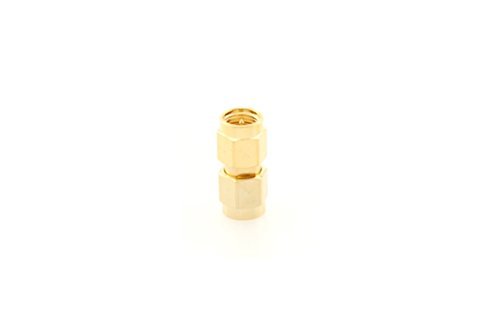 Alda PQ Adapter plug for SMA/M to SMA/M