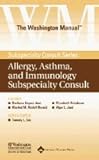 The Allergy, Asthma, and Immunology Subspecialty Consult for PDA, , 0781748933