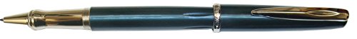 WATERFORD Grafton Blue Roller Ball Pen (W357GRBLU)