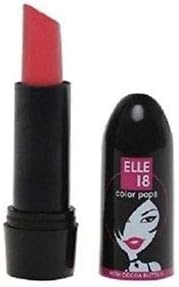 Elle 18 Color Pops Matte Lip Colour (R36, Red Spin, 4.3 g)