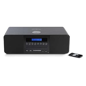 Thomson Compact systeem MIC200IDABBT met inductief laadstation – 50 Watt