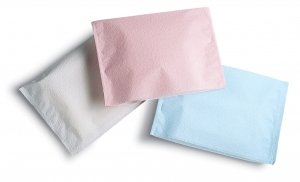 Headrest Cover, Tissue (2 layer), 10 x 10, White