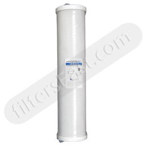 Hydronix 20" BIG BLUE Carbon Block Filter - 10 micron