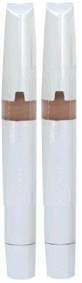 MAYBELLINE Shine Seduction Lip Gloss CHAMPAGNE FIZZ #610 (PACK OF 2 GLOSSES)