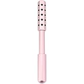 Deropty Beauty Massage Roller, Facial Massage Tool, 30 Germanium Stone Uplifting Face,Uplifting Face Massager Roller (Pink)