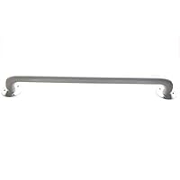 FSLJH Healthy Handle White Epoxy Handle for Shower Bathtub, Disabled, Injured Or After Surgery, Bathroom Safety Balance Assistant, Multi-Size Optional (Size : 450mm)