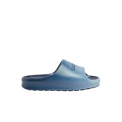 Lacoste Women's Serve Slide, Navy, 7