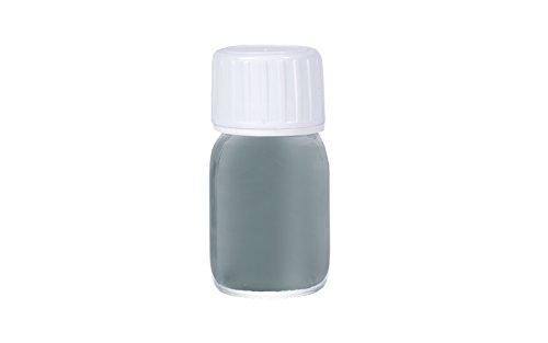 Dye Paint For Leather Shoes And Bags With Sponge And Brush, Kaps Super Color, 70 Colors (115 - Dark Grey)