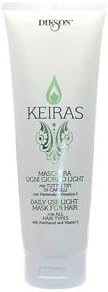 Keiras Daily Use Light Mask for All Types Hair 8.45 Fl Oz