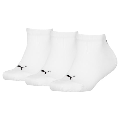 Invisible 3p, Calzini Unisex - Bambini e ragazzi, White - New, 39-42
