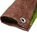 12' x 12' General Purpose Brown/Green Tarp