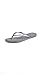 Havaianas Women's Slim Flip Flop Sandal, Grey/Silver, 7/8 M US