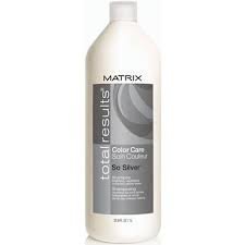 Vidimear Matrix Total Results Color Care So Silver Shampoo 1 Liter / 33.8 oz by Vidimear