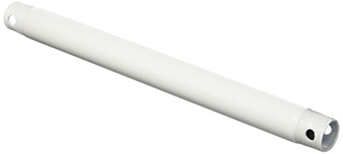 Kichler Lighting 360000WH Ceiling Fan 12-Inch Downrod, White Finish