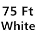 XINCA Cat6 Ethernet Cable 75 ft White Gigabit Flat Network LAN Cable with 40 pcs Cable Clips Snagless Rj45 Connectors for Computer/Modem/Router/X-Box Faster Than Cat5e/Cat5