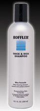 Roffler Shampoo - Roffler Thick & Rich BLUE Shampoo 10.1oz - Roffler Blue Shampoo