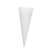 Clear Cone Glass Wall Hanging Flower Vase Plant Bottle Home Decor