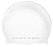 Premium Silicone Swim Cap Women and Men - Adult Swimming Cap for Men and Women Swimming caps for Women and Men - Swim caps for Men Swim Cap Men Swim caps Women caps Swim caps for Women (White)