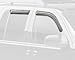 Auto Ventshade [AVS] In-Channel Rain Guards for 2005 - 2015 Toyota Tacoma Standard Cab | Window Vent Visors, 2 pcs. - Smoke | 192153