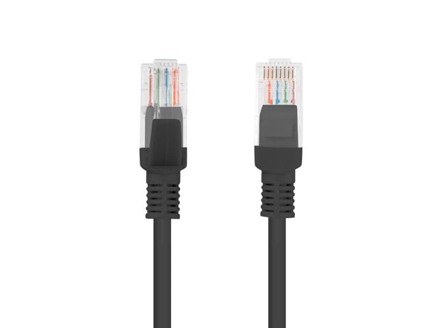 lanberg PCU5 10cc – 2000 Network Cable Cat. 5E UTP 20 m Black