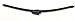 Volkswagen 7L6 955 425, Windshield Wiper Blade