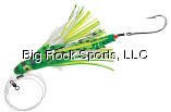 R&R Tackle MMGRY4 Mahi Magnet, Size 4, Green and Yellow Finish