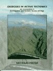 Exercises in Active Tectonics, Pinter, Nicholas, 013517905X