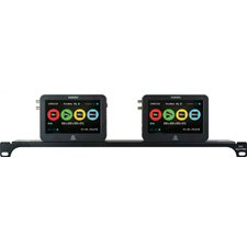 Single or Dual Atomos Rack Mount for Samurai and Ninga2-by-Delvcam Monitor Systems