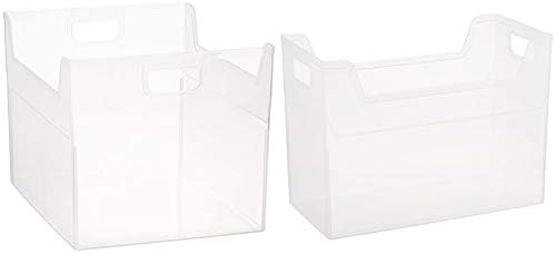 セット買い ナカバヤシ ファイルボックス キャパティe5 ダブルタイプ Fb E5 Crn キャパティew4 ワイドタイプ Fb Ew4 Crn