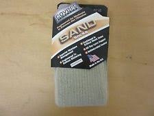 Covert Threads Sand Military Boot Socks