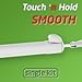 Touch 'n Hold Smooth Door Closer - Single Kit (Black) - Standard-Duty Door Closer with Touch-Button Hold Open Feature & Smooth Closing Motion – for (Medium & Lightweight) Storm, Screen Doors.