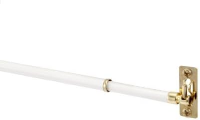 Amazon Com Mainstay White Sash Rod 5 16 Diameter 21 38