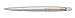 Parker Jotter Stainless Steel Gt Ball Pen (Chrome) Fine Nib - 100% Original, New - Blue Medium Refill