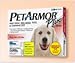 Pet Armor Plus Igr For Dogs Flea And Tick, Size: 89-132lb 3 Count Box