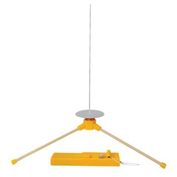 Estes 2464 Mini-Engine Launch System, Mini-Flying-Rocket-Model Launch Pad and Controller, Rocket Model Kit Accessories for Ages 10+