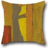 Oil Painting Edouard Vuillard - The Artistaâ‚¬TMs Mother Opening A Door Pillowcase 16 X 16 Inches / 40 By 40 Cm Best Choice For Bf,boys,relatives,monther,bedroom,dining Room With Twin Sides