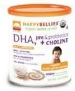 Happy Bellies Oatmeal Cereal Organic Super Cereals DHA, Pre and Probiotics + Choline 7 oz. by Happy Family Brands