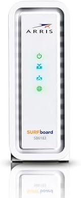 ARRIS SURFboard SB6183 DOCSIS 3.0 Cable Modem 16x4 Channels White Retail view 2