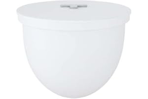 Wrenmor Silicone Bowl Liners For Kitchen Aid Mixer, Compatible With KSM150 And Tilt-Head 5 Qt Models, Red, Black, Or White(wh