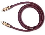 Oehlbach NF Sub, Cinch Subwoofer-Kabel, 8 Meter Audiokabel, OFC, rund, bordeaux