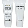 RF Gel (2 Pack) – Microcurrent Conductive Gel Primer for Face, Hyaluronic Acid Hydrating Cream for Use with Radio Frequency Face and Body Machines, Skin Cooling Lotion for IPL Hair Removals