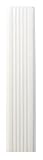 Amerimax Downspout Extension 2" X 3" X 15" Aluminum White