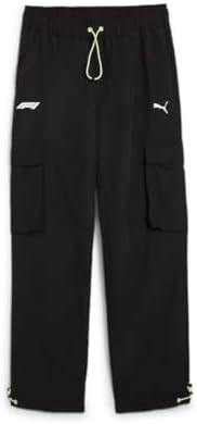 PUMA Mens Future Archive Extreme Cargo Pants Casual - Black - Size